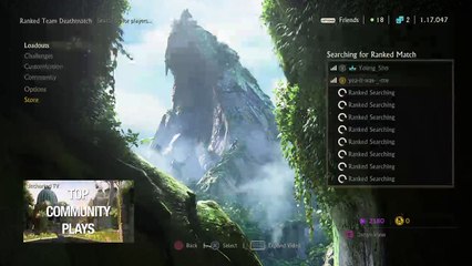 Uncharted 4 Ranked TDM win streak attempt ~Tooboss1019 (19)