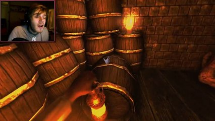 CROWBARS ARE GOOD SWIMMERS! - Amnesia  Custom Story - Part 3 - Insanity   Nocturnal Confusion