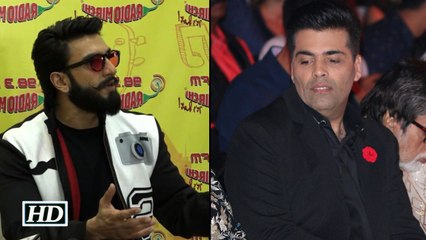 Koffee with Karan is TIMEPASS: Ranveer Singh