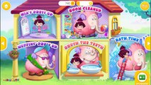 Take Care Bath Time Fun Clean Up & Dress Up with Mia and Her Mammoth by Tutotoons Kids Games