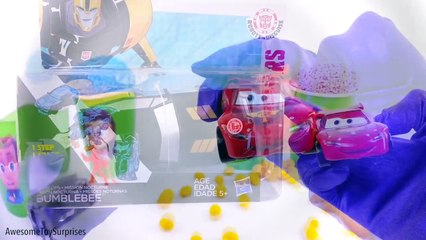 Learn Colors! Disney Junior PJ Masks Play-Doh Dippin Dots Clay Foam Snow Cone Cups Toy Surprises!