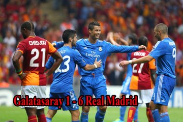 Galatasaray vs Real Madrid 1-6 | All Goals & Highlights | 17_09_2013 HD | [Công Tánh Football]