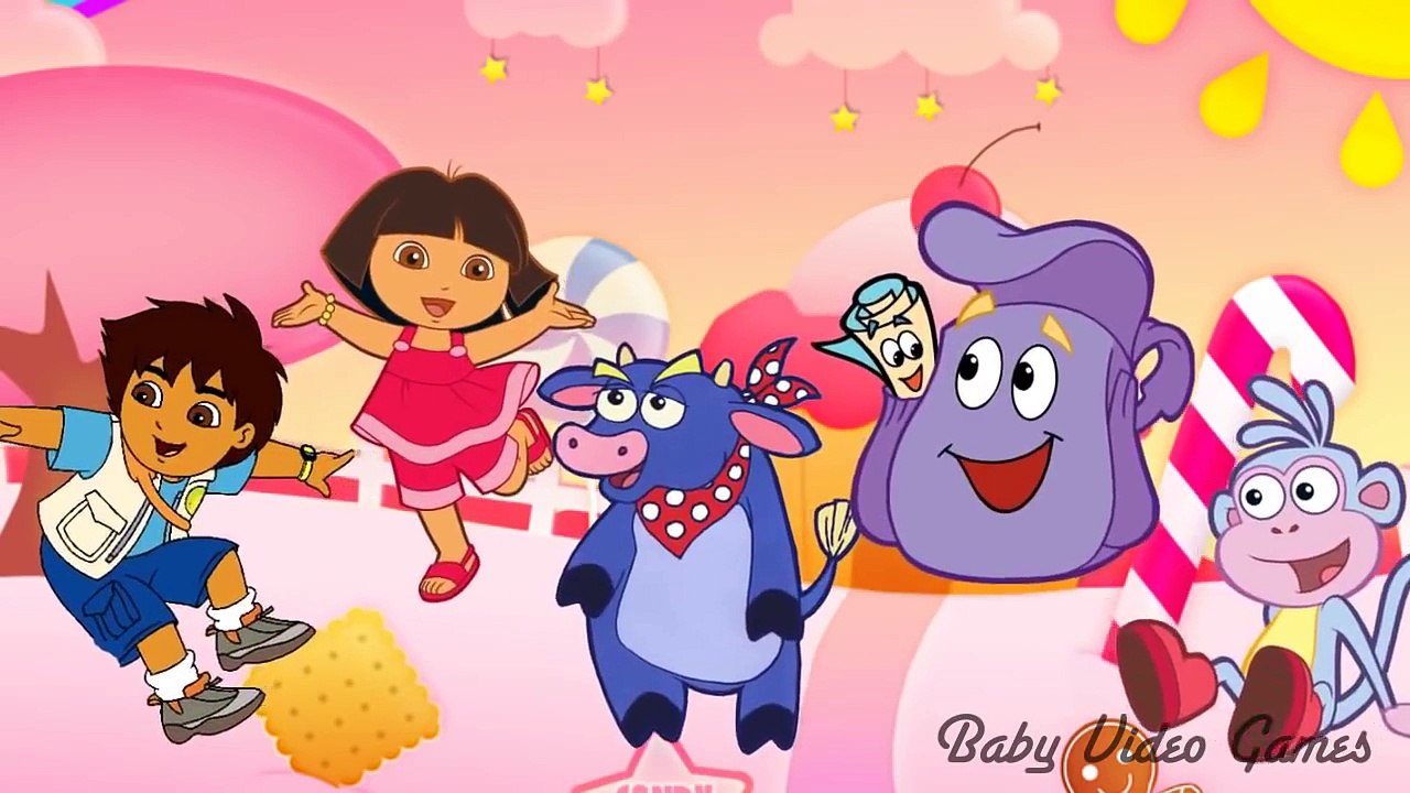 Dora the explorer Finger Family Songs | Nursery Rhymes for Children and Kids