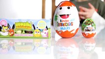 Kinder Maxi Valentines Day Egg, Moshi Monsters Baby 4 Surprise Eggs, Monsters University Ferrero