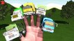 GARBAGE TRUCK Finger Family | Nursery Rhymes for Children | 3D Animation