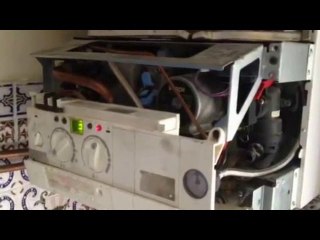 Nettoyage echangeur à plaque chaudière ELM Leblanc Megalis