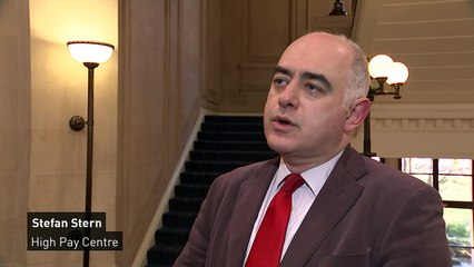 High Pay Centre calls Government pay plans 'encouraging'