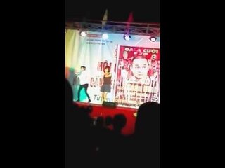 Hot Boy Kẹo Kéo Bùi Vĩnh Phúc hát tại Phù Ninh Phú Thọ live Vì Sao Người Hỡi
