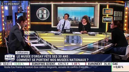 Culturama: Comment se porte nos musées nationaux ? - 29/11