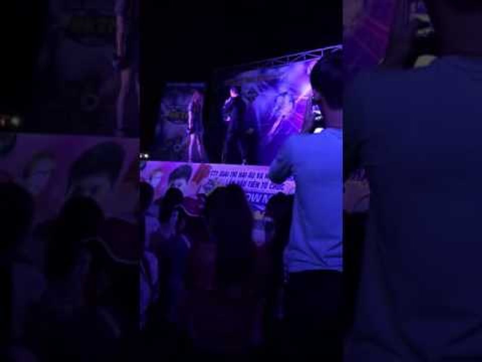 Bùi Vĩnh Phúc cùng fans club cần thơ 2015