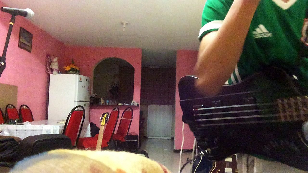 The Beatles I Want To Hold Your Hand bass cover