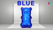 Gummy Bear Colors | Learn Colors with Gummy Bear | Animated Gummy Bear Colors For Children