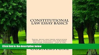 Best Price Constitutional Law Essay Basics: Issues, rules and their application written a selected