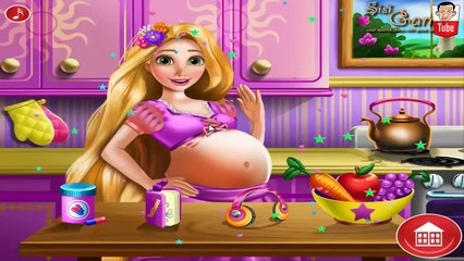 Скачать видео: ᴴᴰ ღ Disney Princesses Pregnant Rapunzel & Pregnant Elsa Baby Check-Up Games ღ (ST)