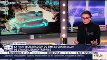 Marie Coeurderoy: La high-tech au coeur du Simi, le grand salon de l'immobilier d'entreprise - 29/11