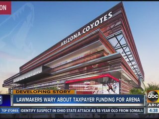 Arizona Coyotes urging lawmakers to help build stadium