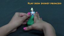 Play Doh Disney Princess Dolls Frozen Princess Elsa Play Doh Dress Play-Doh Crafts Disney Dolls