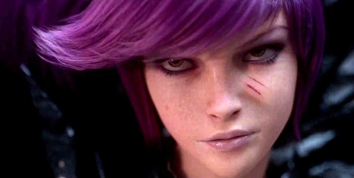 The Light Within - Elementalist Lux Cinematic - League of Legends