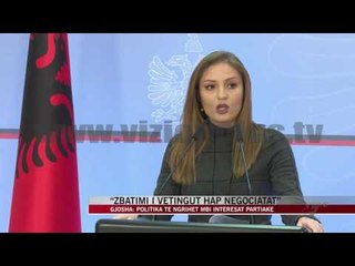 “Zbatimi i vetingut hap negociatat” - News, Lajme - Vizion Plus