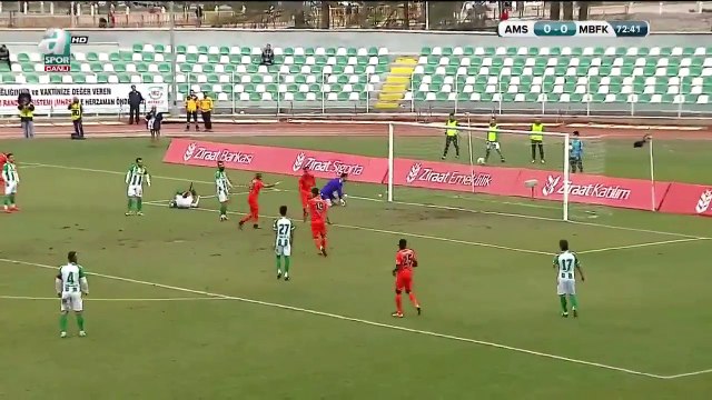 Yeni Amasyaspor vs Basaksehir 0-1 | Turkish Cup - Second stage | 29-11-2016