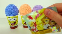 Play Foam Surprise Eggs Spongebob MLP Sick Bricks Minions Paw Patrol Shopkins LPS Bling Bag
