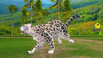 Download Video: Wild Animals Cartoons For Children | Wild Animal Names For Kids | Learning Wild Animals Sounds