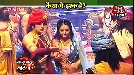 Chandra Nandini 30th November 2016 News _ Nandini Ne Karwaya Chandra Par Hamla ( 240 X 426 )