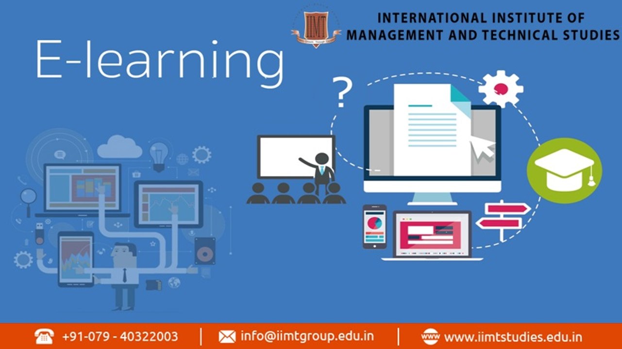 Get Ride on E-Learning Features - IIMT Studies