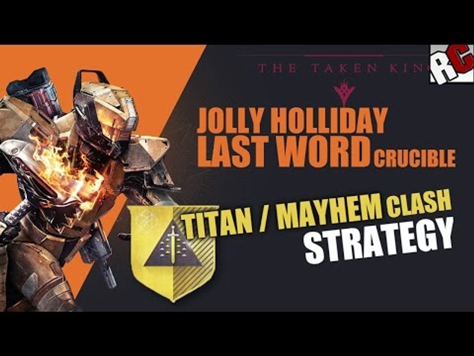 'Shindig in The Crucible' in Destiny - Jolly Holliday Quest Guide (Titan / Mayhem Clash Strategy)