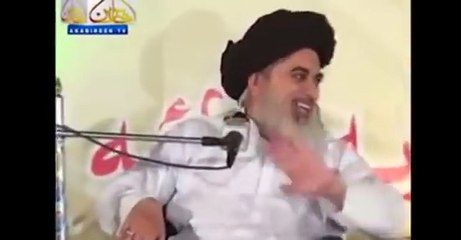 Allama Khadim hussain rizvi about Tariq jameel