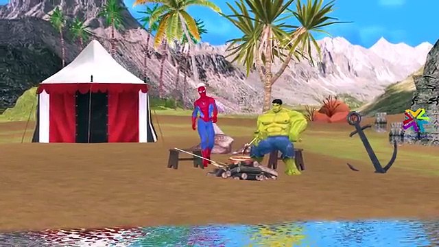 Spiderman Frozen Elsa Hulk Pink SpiderGirl Joker Funny Prank Skeleton Dinosaurs Gorilla & Shark