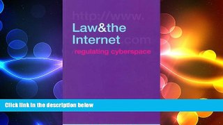 READ THE NEW BOOK Law and the Internet: Regulating Cyberspace L Edwards TRIAL BOOKS
