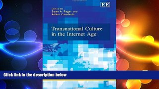 FAVORIT BOOK Transnational Culture in the Internet Age (Elgar Law, Technology and Society series)