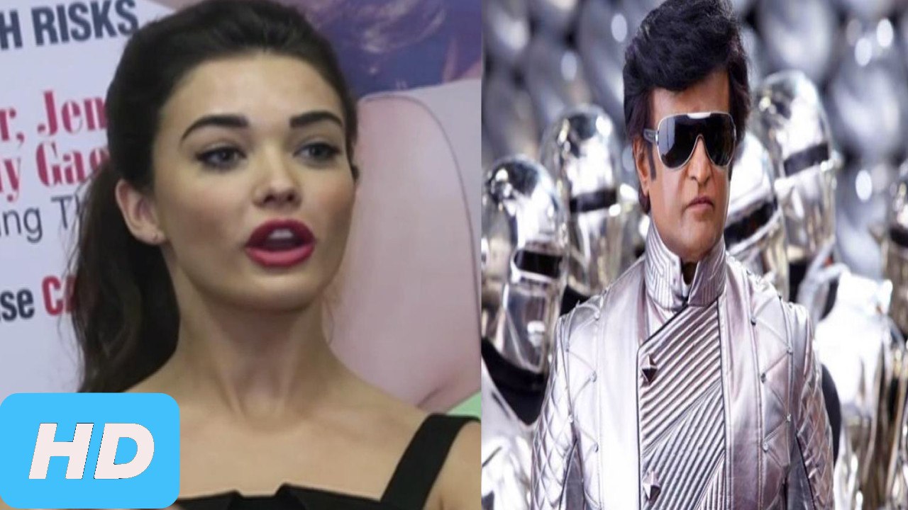 Rajinikanth's SECRETS Revealed By Amy Jackson | 2.0 | Robot 2