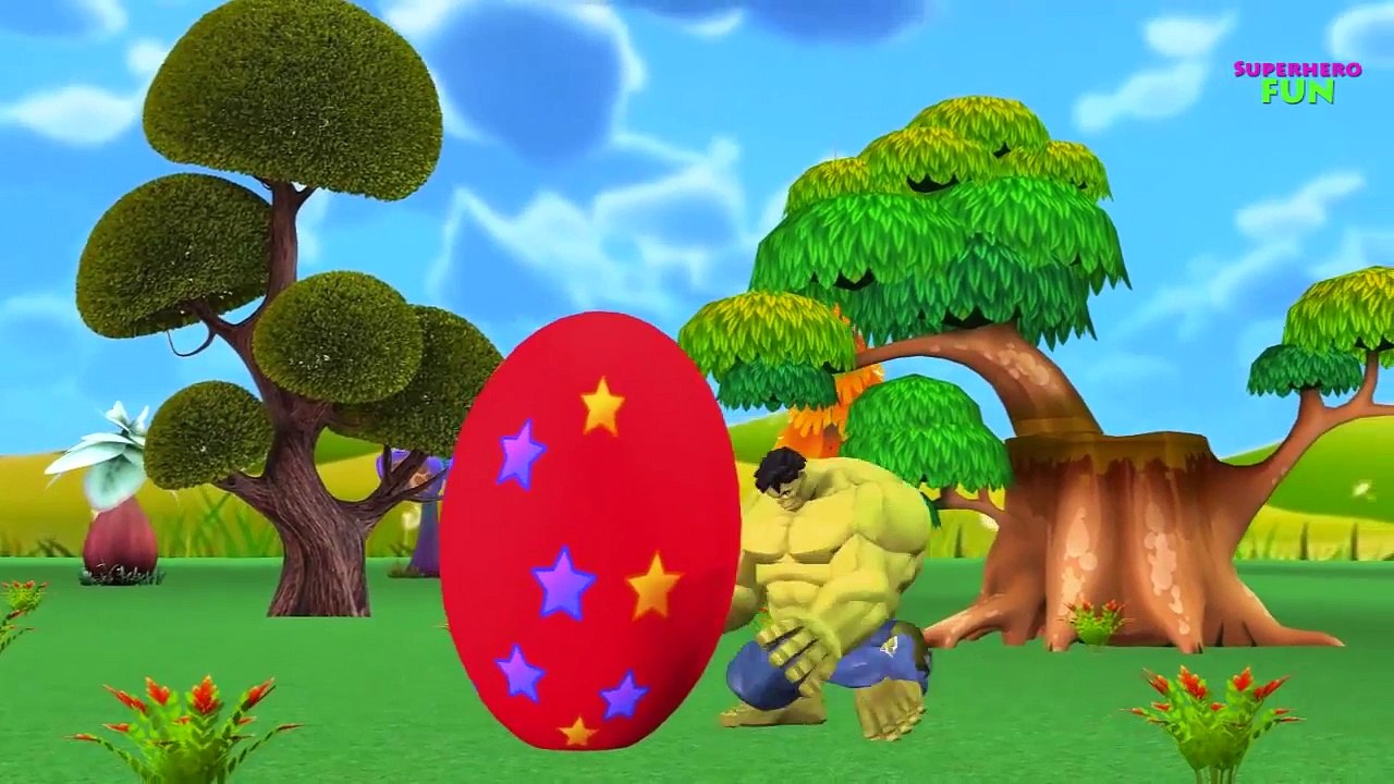 Kinder Joy Surprise eggs Opening By Spiderman | learn Alphabets | Numbers Songs | Funny Superheros