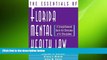 FAVORIT BOOK The Essentials of Florida Mental Health Law: A Straightforward Guide for Clinicians