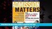 Audiobook Admission Matters: What Students and Parents Need to Know About Getting into College