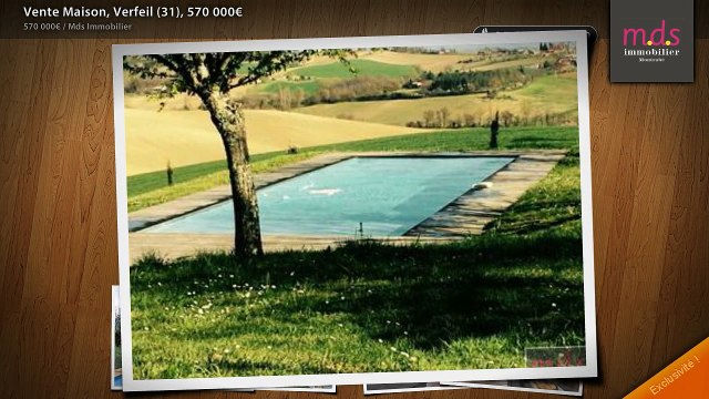 Vente Maison, Verfeil (31), 570 000€