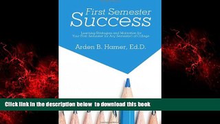 Download Arden Hamer First Semester Success On Book
