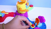 Play Doh Launch Game Play Doh Gob Fou Zampa Bolas Play-Doh Hasbro Toys Review Gumball Machine
