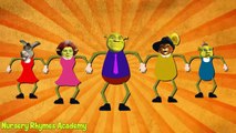 Shrek Finger Family Nursery Rhymes for Children - Kids Songs - Shrek Finger Family