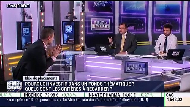 Idées de placements: Pourquoi investir dans un fonds thématique ? - 29/11