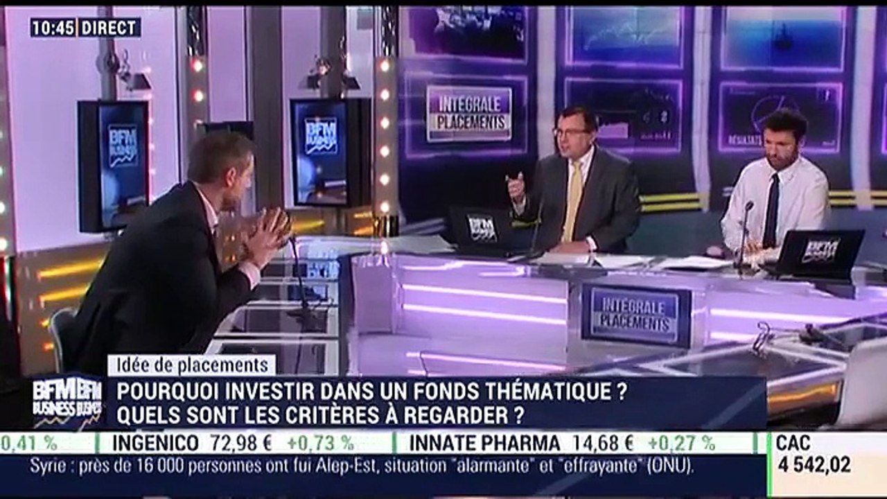 Idées de placements: Pourquoi investir dans un fonds thématique ? - 29/11