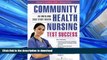 READ THE NEW BOOK Community Health Nursing Test Success: An Unfolding Case Study Review PREMIUM