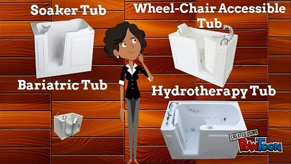 Explore the Top Types of Walk-In Bathtubs in Renton 🚿