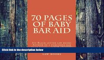 Best Price 70 Pages of Baby Bar Aid: Ivy Black letter law books Author of 5 published bar exam