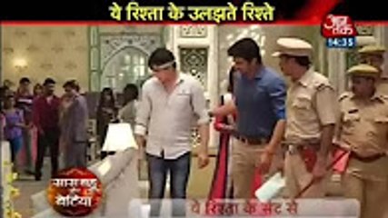 Kartik Gaya Jail-30th November 2016-Yeh Rishta Kya Kehlata Hai