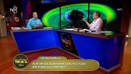 Kuran'da Dünyanın Şekli / Dünya Düz Mü - Naziat Suresi 30- Zümer Suresi 5