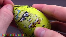 Surprise Eggs Opening - Cheburashka, Mickey Mouse, SpongeBob SquarePants - Surprise Eggs Toys