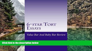 Buy Value Bar And Baby Bar Review 6-star Tort Essays: If an issue is raised by the facts - it s